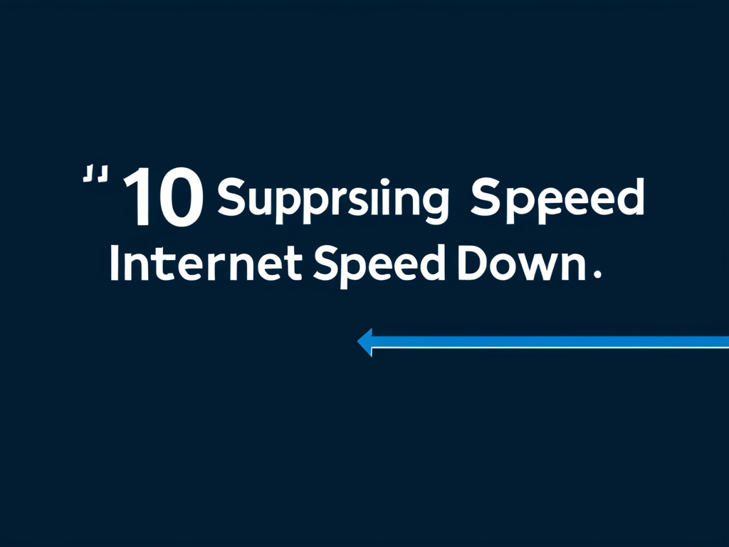Featured image for blog post: 10 Surprising Reasons Your Internet Speed is Slowing Down