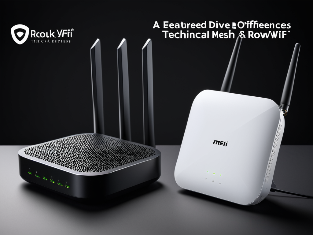 Featured image for blog post: A Deep Dive into the Technical Differences Between Mesh Routers and Wi-Fi Extenders: What You Need to Know