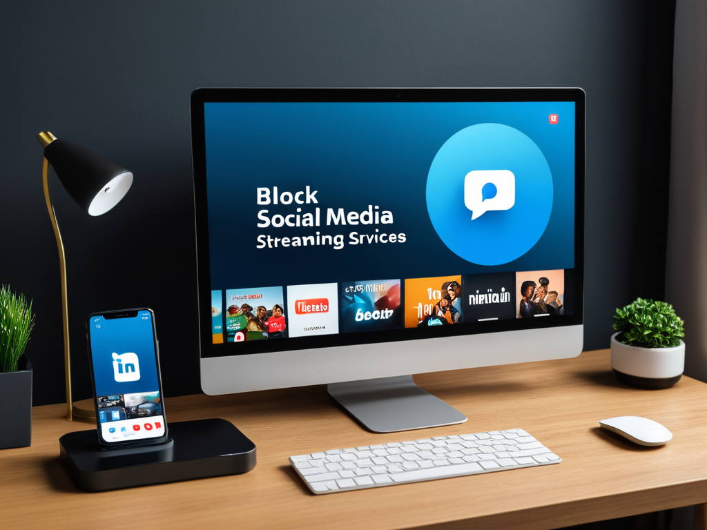 Featured image for blog post: Block Social Media and Streaming Services at Home
