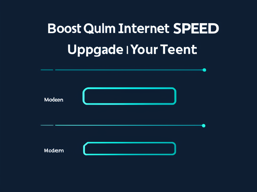 Featured image for blog post: Boost Internet Speed: 5 Easy Steps to Upgrade Your Modem