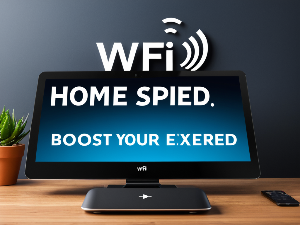Featured image for blog post: Boost Your Home Wi-Fi: 5 Expert Tips for Faster Speeds