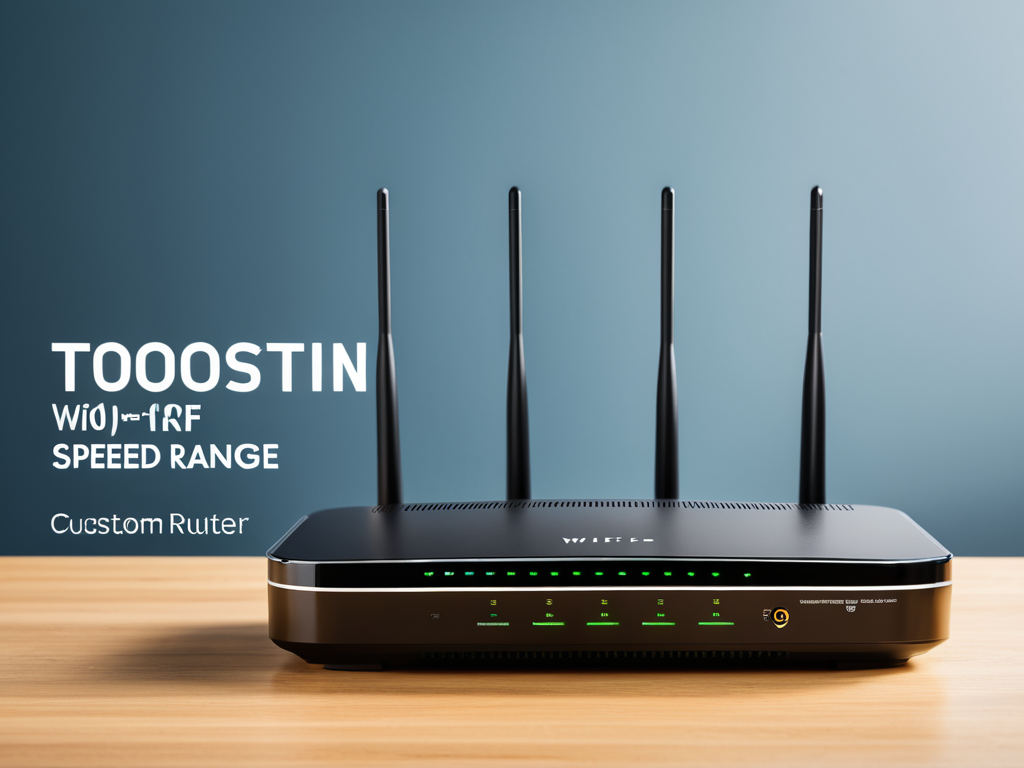 Featured image for blog post: Boosting Wi-Fi Range and Speed: Top Custom Router Options