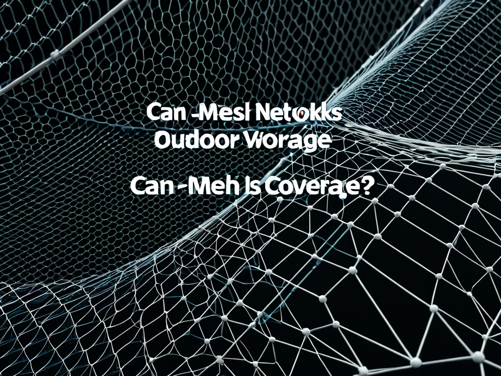Featured image for blog post: Can Mesh Networks Really Provide Seamless Outdoor Coverage? Expert Analysis