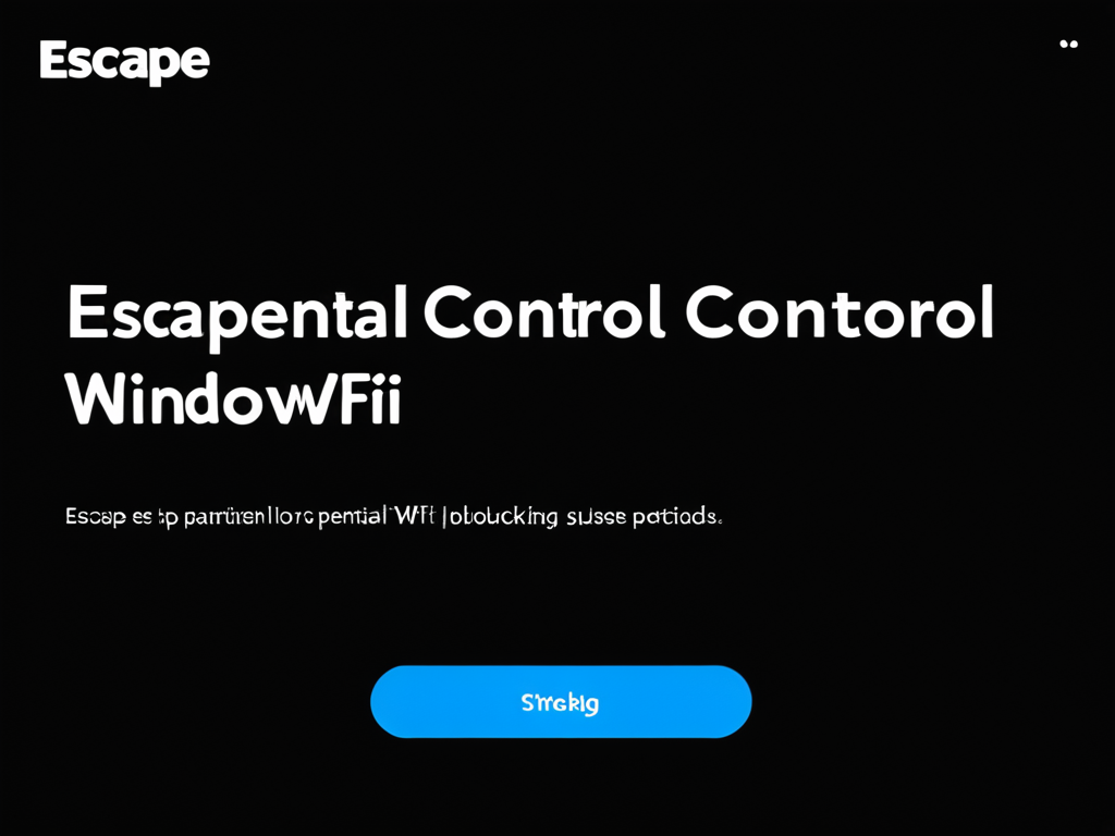 Featured image for blog post: Escape Parental Control: Unblocking Wi-Fi Speed on Window...