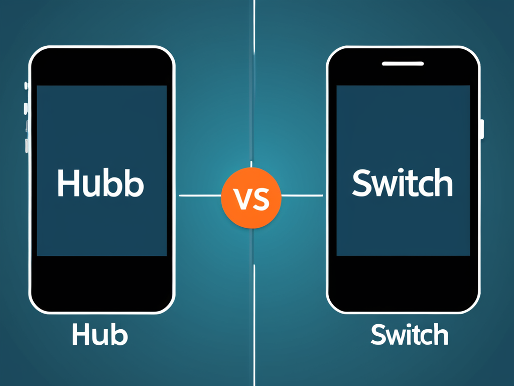 Featured image for blog post: Hub vs. Switch: The Ultimate Guide to Choosing the Right ...