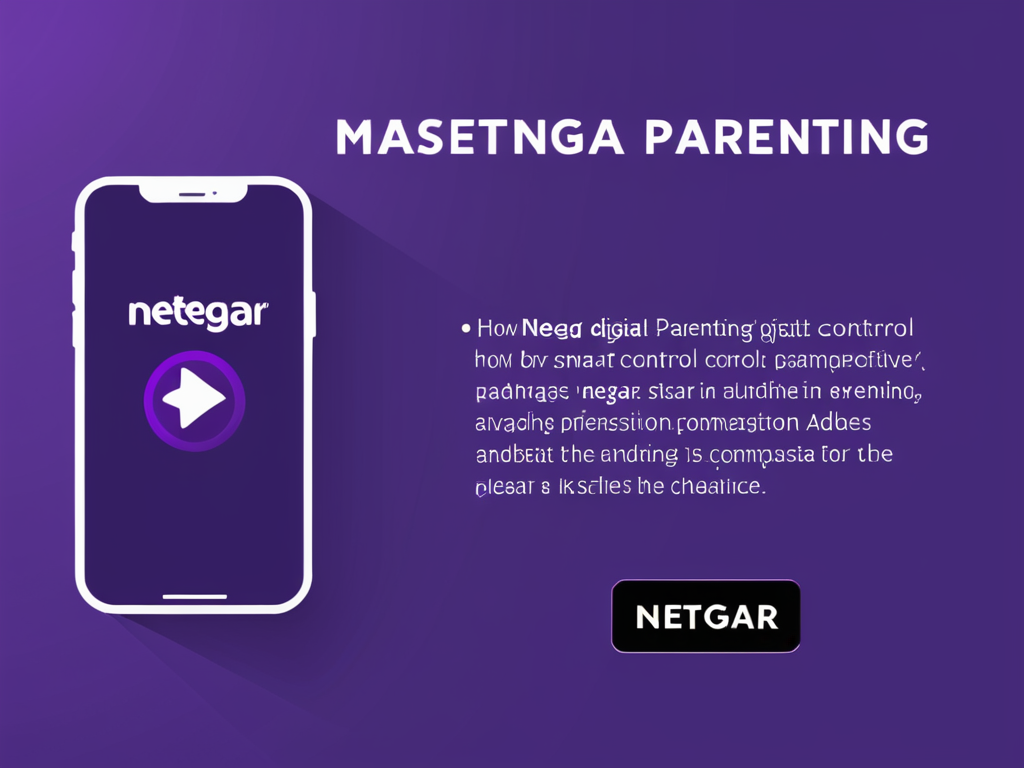 Featured image for blog post: Mastering Digital Parenting: How NETGEAR's Smart Control ...