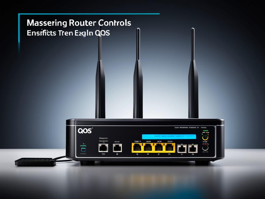 Featured image for blog post: Mastering Router Controls: The Benefits of Enabling QoS