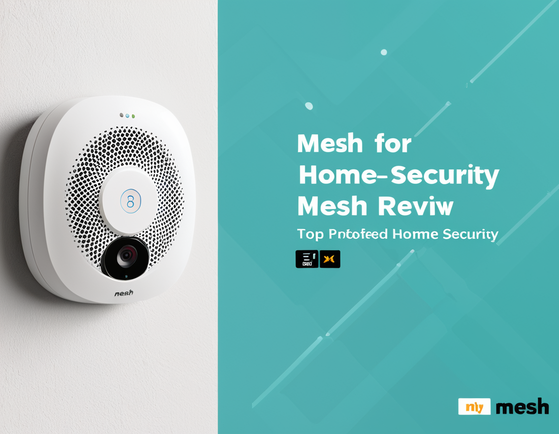 Featured image for blog post: Mesh Network for Home Security: Top Options & Reviews