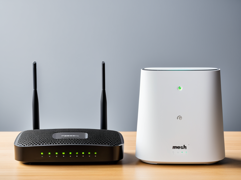 Featured image for blog post: Mesh Router vs. Wi-Fi Extender: Which Is More Secure for Your Home Network?