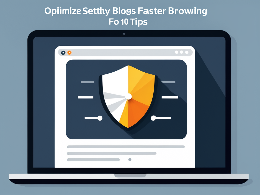 Featured image for blog post: Optimize DNS Settings for Faster Browsing - Top 10 Tips