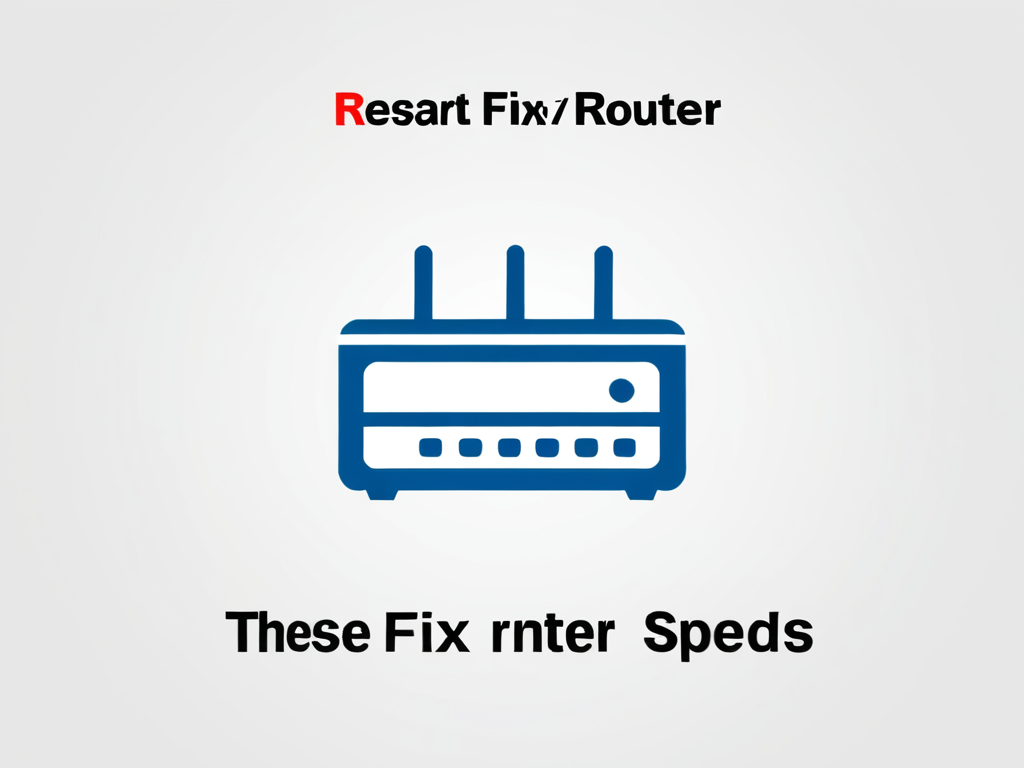 Featured image for blog post: Restart Your Router: The Easy Fix for Faster Internet Speeds