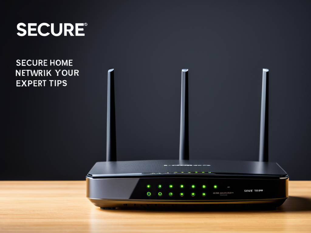 Featured image for blog post: Secure Home Network Setup: Expert Tips for Your New Router