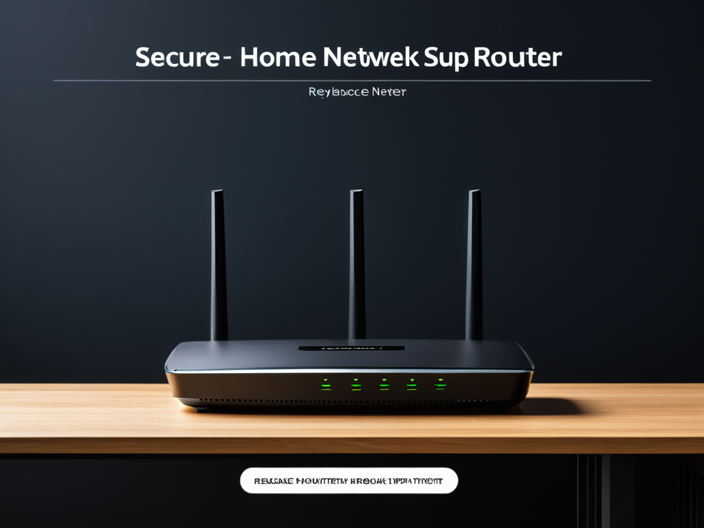 Featured image for blog post: Secure Home Network Setup: Replace Your Router