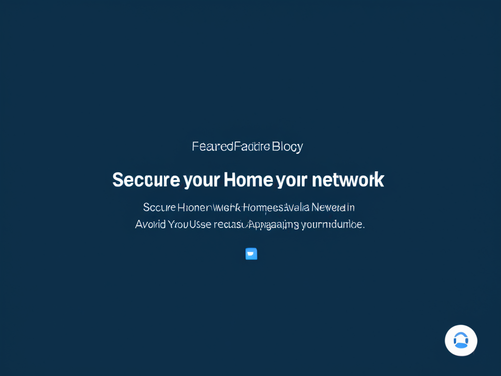 Featured image for blog post: Secure Your Home Network in 7 Easy Steps