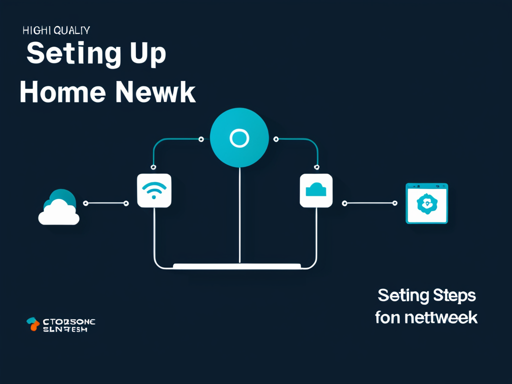 Featured image for blog post: Setting Up a Home Network in 5 Easy Steps