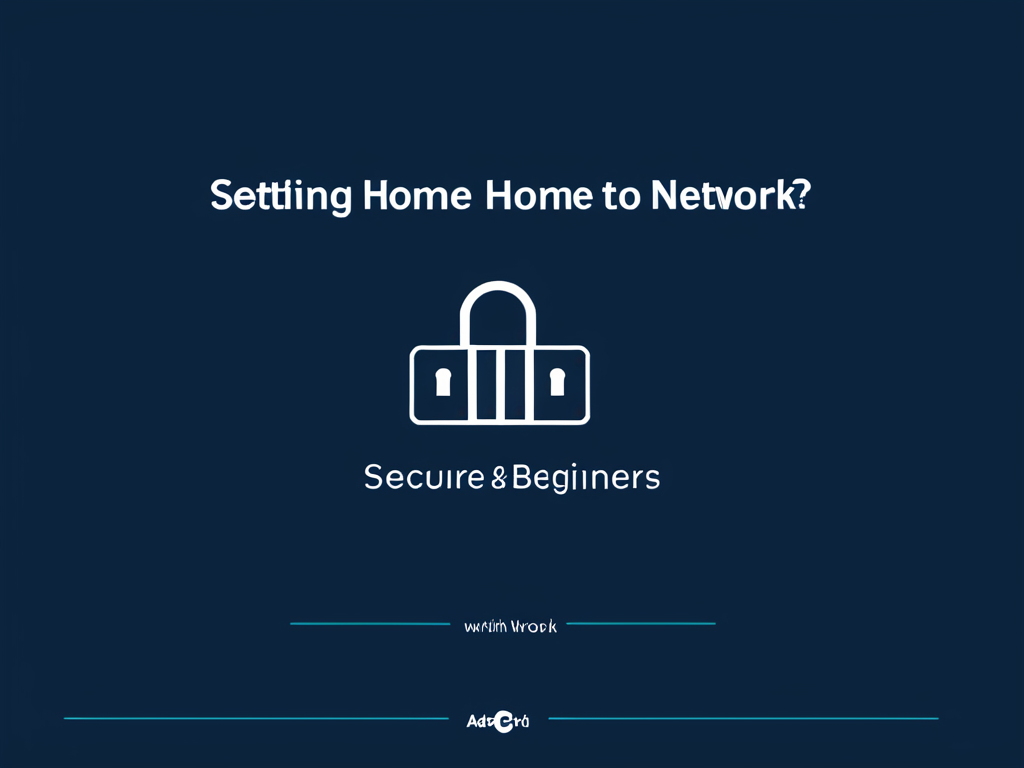 Featured image for blog post: Setting Up a Secure Home Network for Beginners