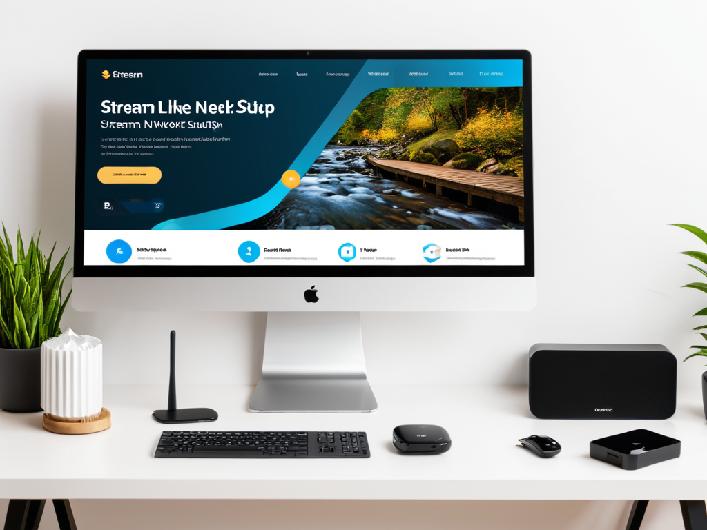 Featured image for blog post: Stream Like a Pro with Our Home Network Setup Guide