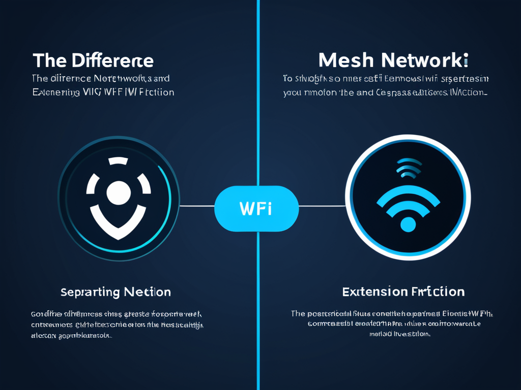 Featured image for blog post: The Difference Between Mesh Network and Wi-Fi Extension: Separating Fact from Fiction