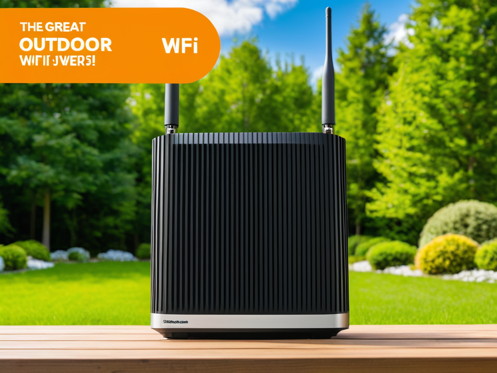 Featured image for blog post: The Great Outdoors? How to Choose the Best Outdoor WiFi Extender for Your Yard