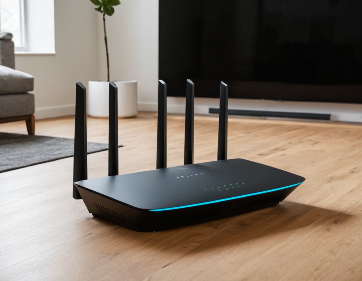 Featured image for blog post: Top 5 Best Routers For Big House: Review 2023