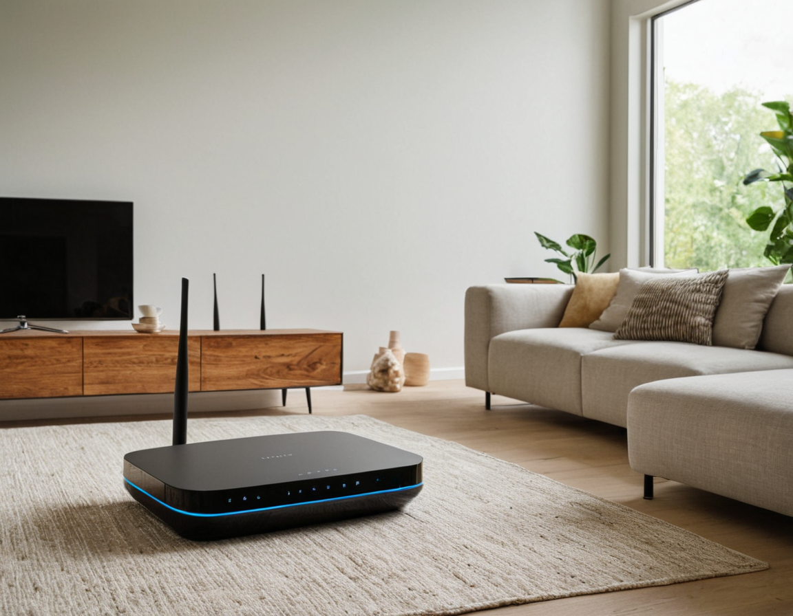 Featured image for blog post: Top 5 WiFi Routers For Big Homes 2025