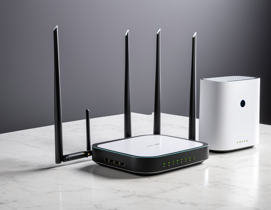 Featured image for blog post: Top Mesh Network Routers for Large Smart Homes - Reviews ...
