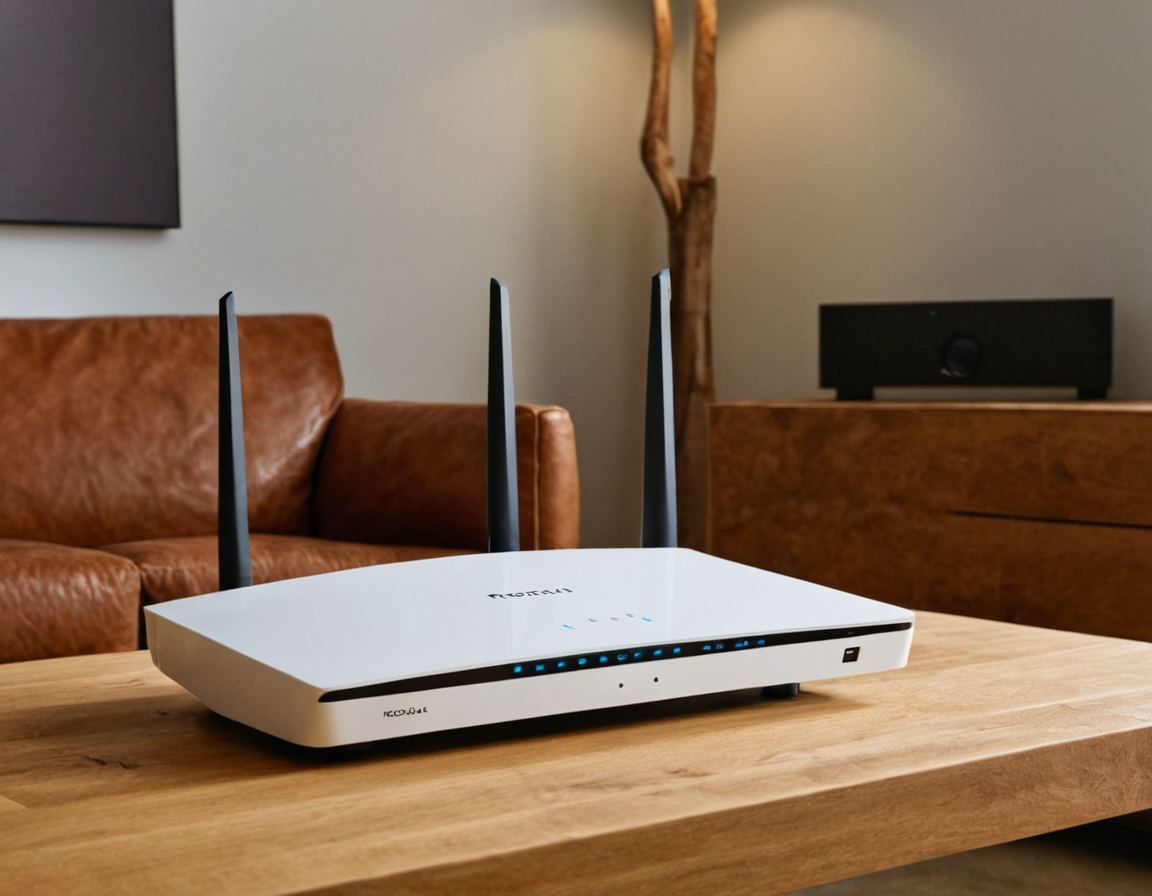 Featured image for blog post: Top Rated Routers for Large Homes in 2023