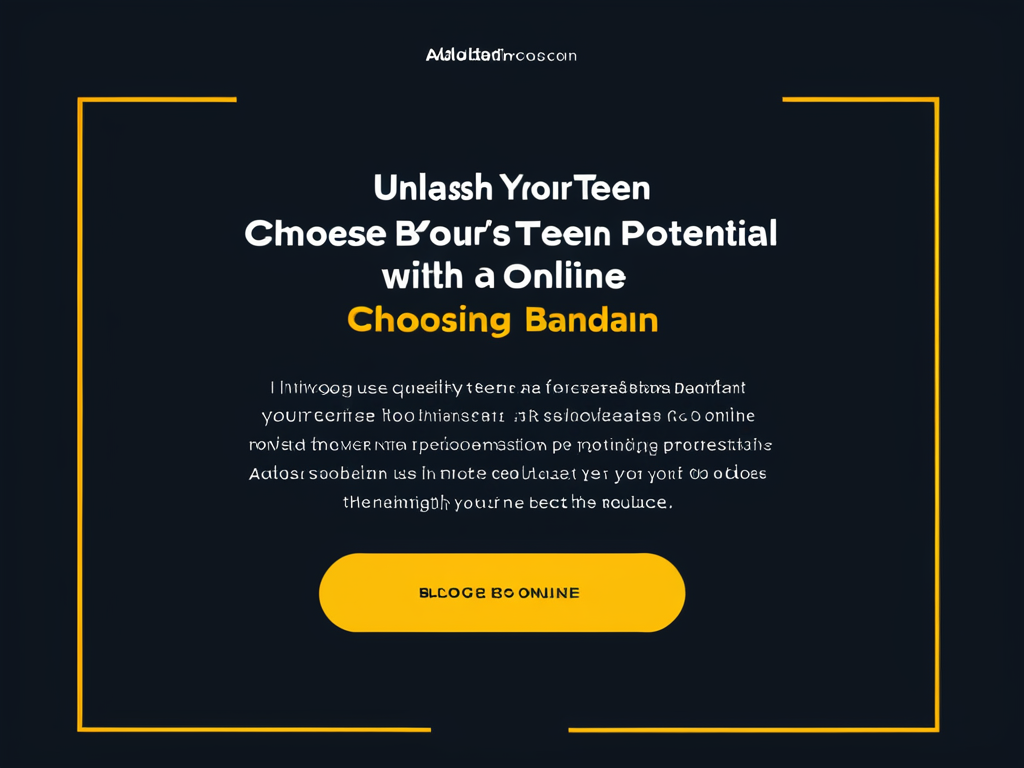 Featured image for blog post: Unleash Your Teen's Online Potential: Choosing a Broadban...