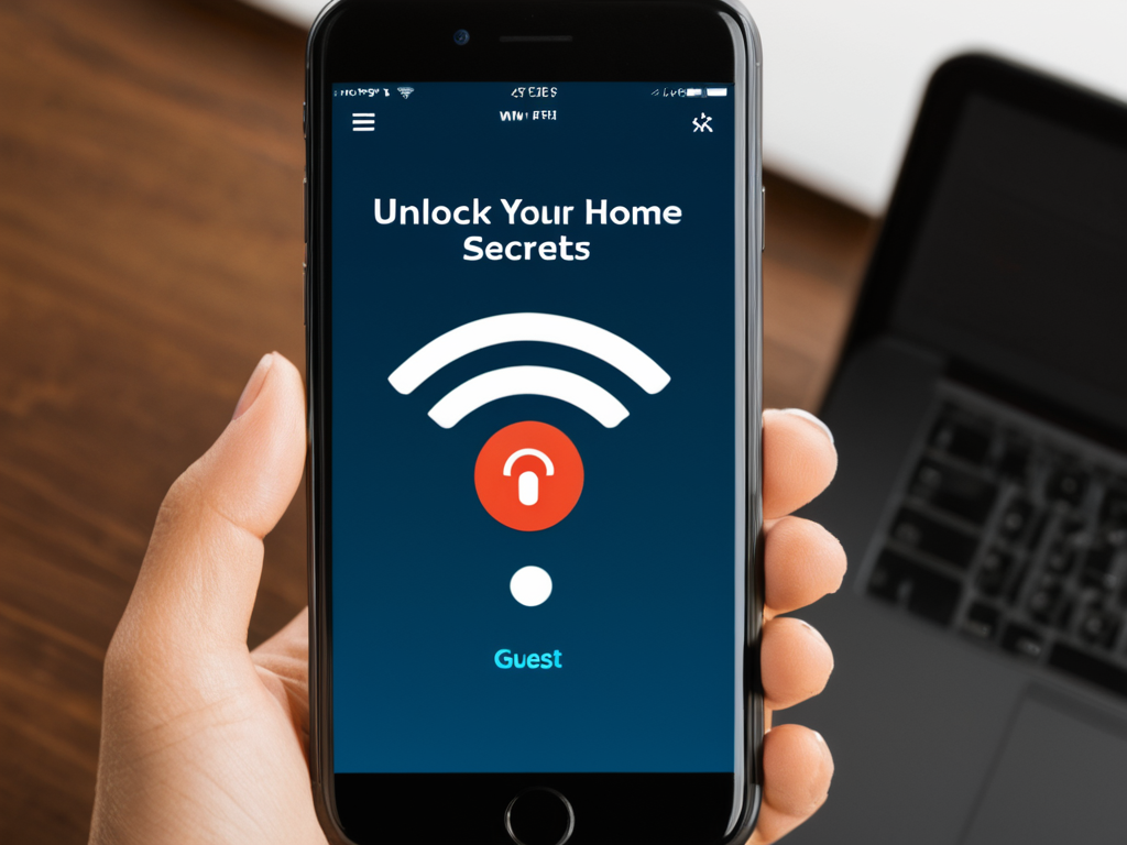 Featured image for blog post: Unlock Your Home Wi-Fi Secrets - Setting Up a Guest Network