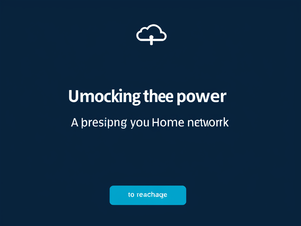 Featured image for blog post: Unlocking the Power of Your Home Network: A Step-by-Step ...