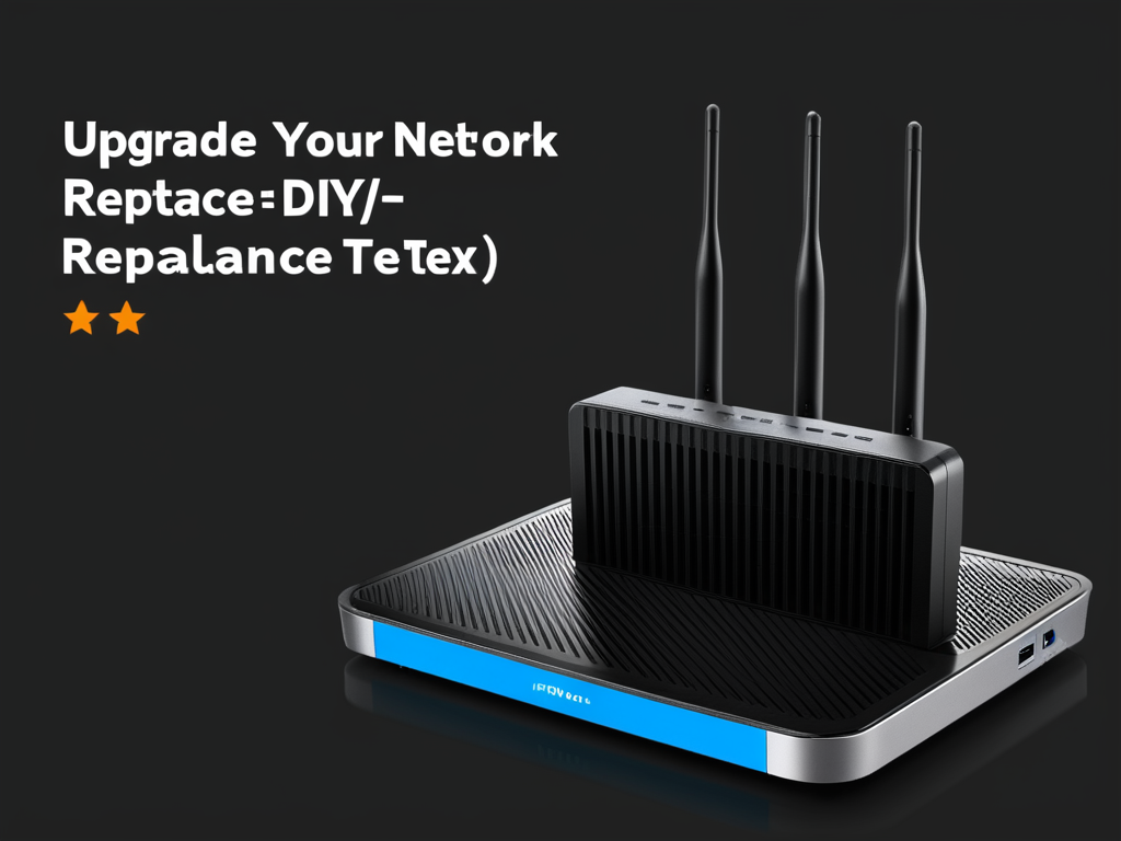 Featured image for blog post: Upgrade Your Home Network: A DIY Guide to Replacing ISP R...