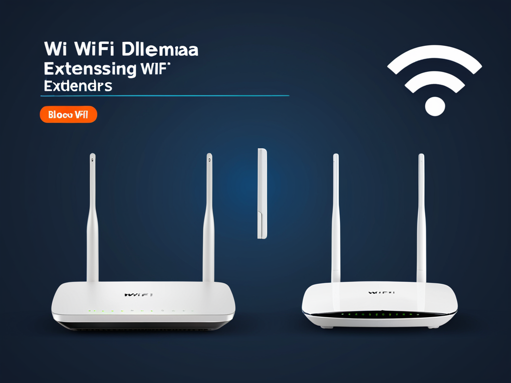 Featured image for blog post: Wi-Fi Dilemma? Mesh Routers vs Wi-Fi Extenders: Choosing ...